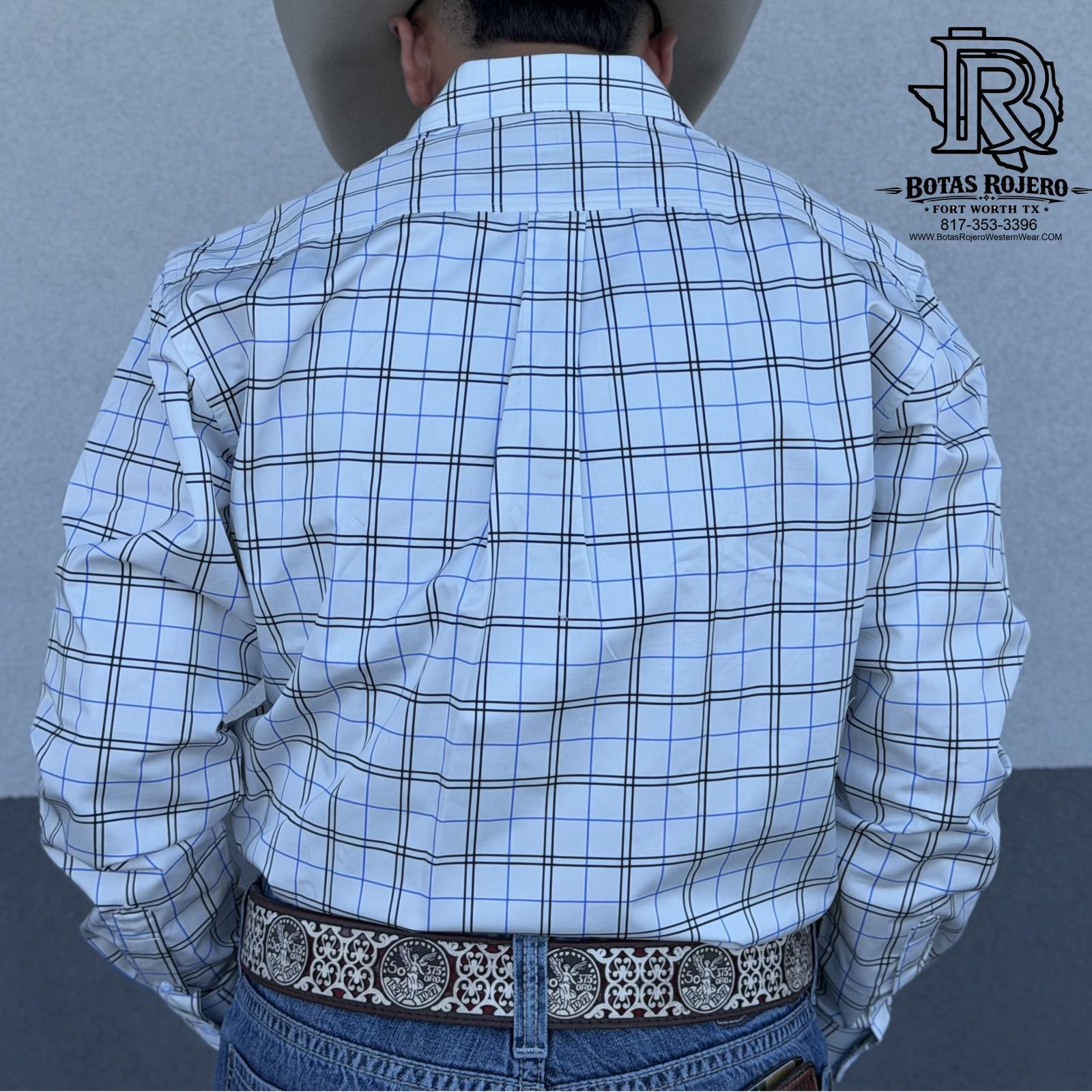 Austin  | Iron Spur Men’s Western Long Sleeve  Shirt