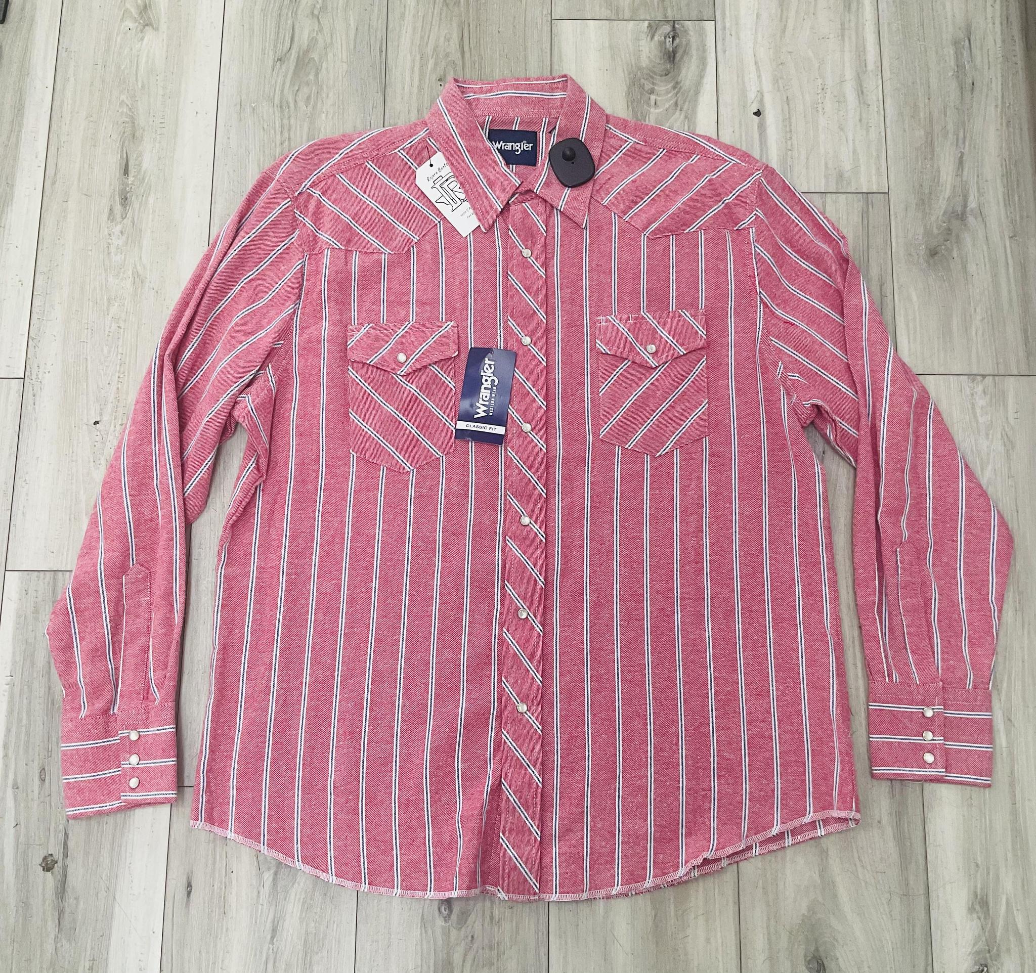 WRANGLER MEN’S LONG SLEEVE SHIRT | 1075098AS