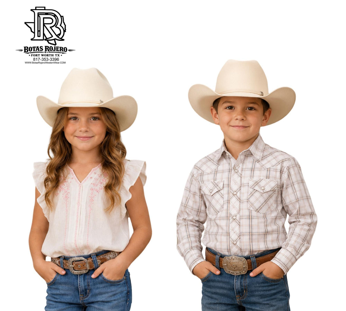 Ivory Straw Hat For Kids Boys Girl And Boys By Iron Spur