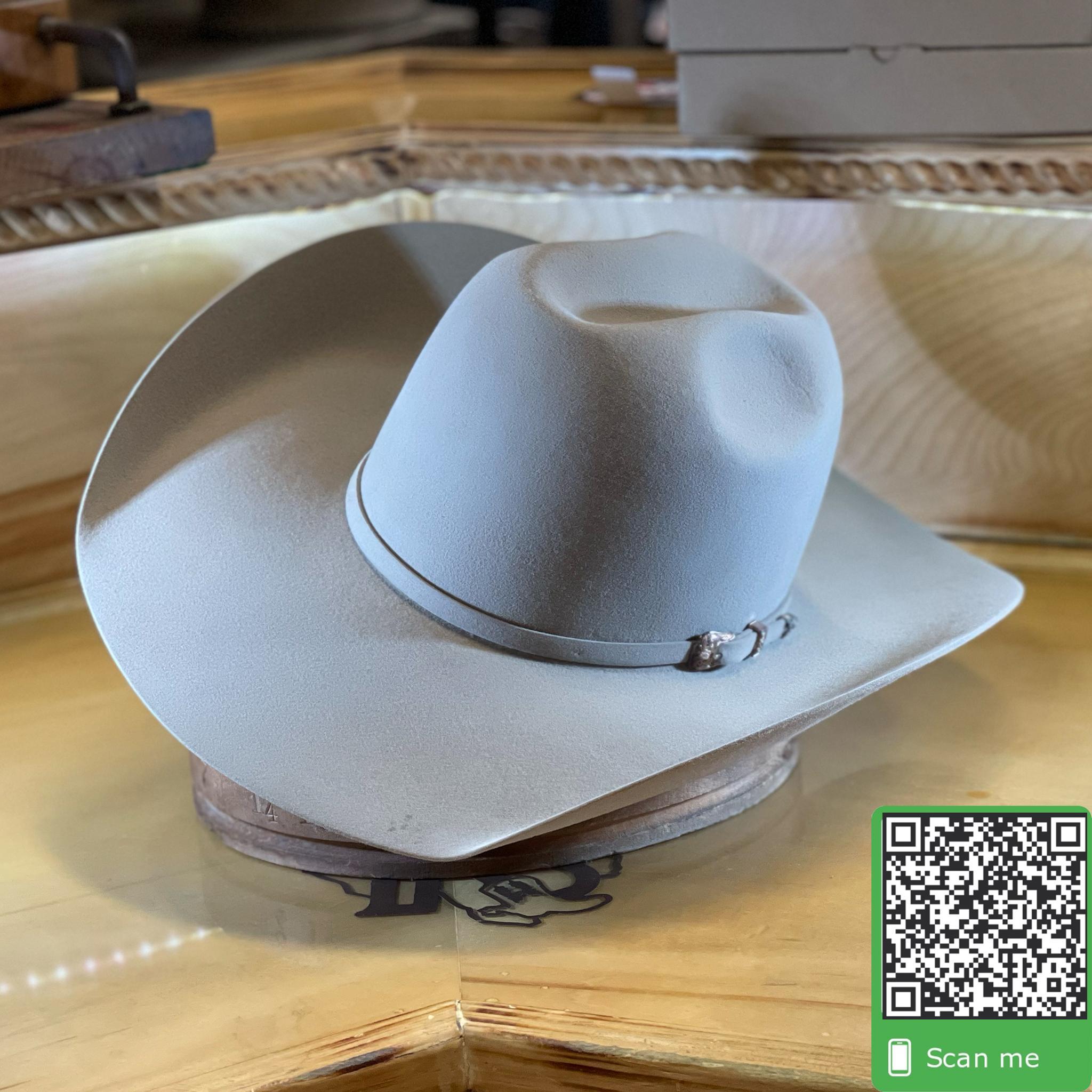 AMERICAN HAT 15X DARK BELLY FELT HAT