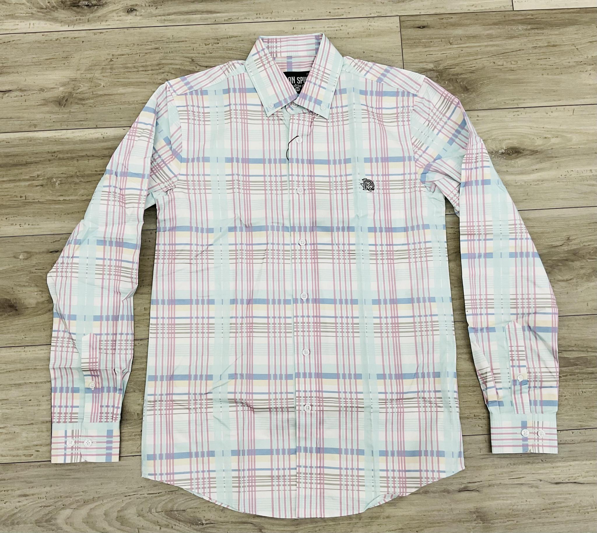Rhett  | Iron Spur Men’s Western Long Sleeve  Shirt