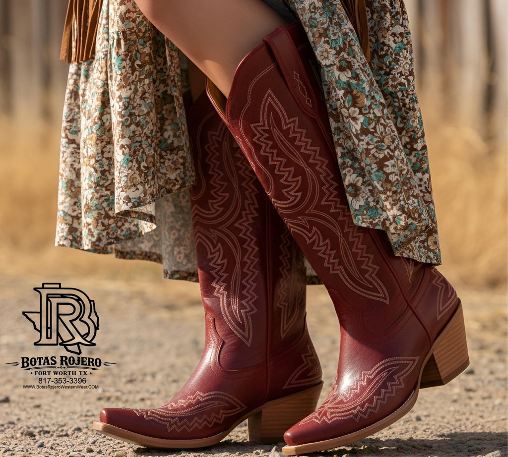 WOMENS ARIAT CASANOVA WESTERN RED X TOE BOOT | 10050870