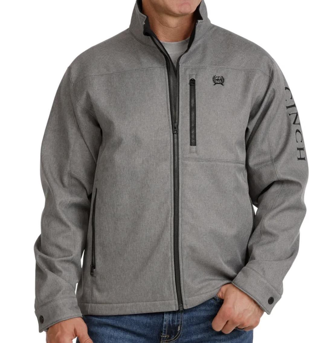 CINCH MEN'S GREY CONCEALED CARRY BONDED JACKET | MWJ1537008