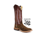 “ JULIAN“ | MEN ANDERSON BEAN  SQUARE TOE LATTE BACON  BOOTS| 337827