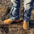 ROUGH OUT BOOTS | PALOMINO COLOR
