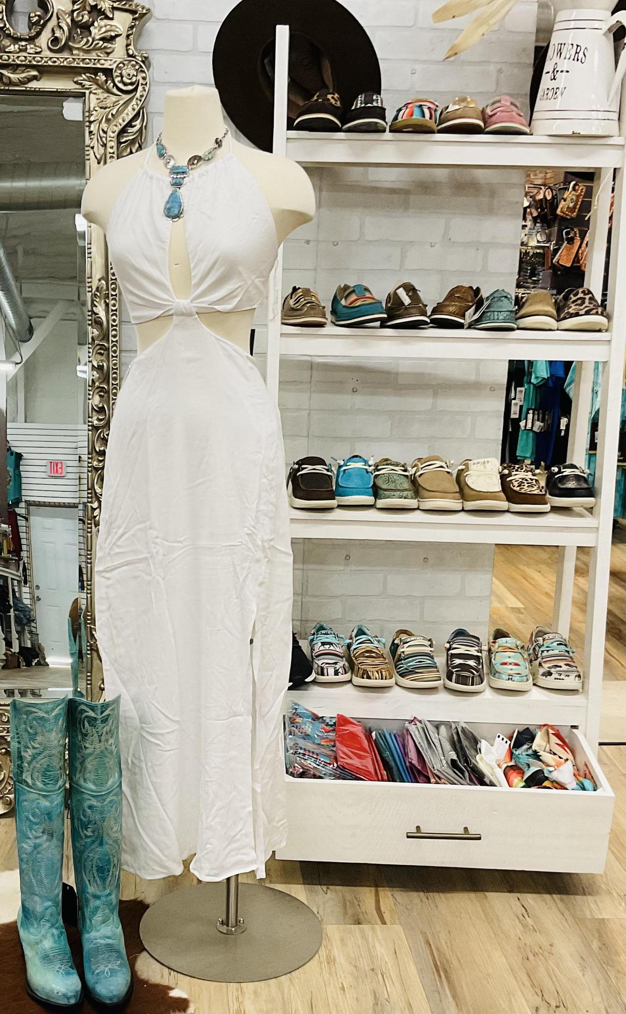 ‘’DAISY’’ MAXI DRESS