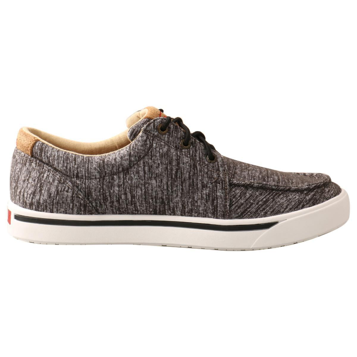 TWISTED X : MEN'S TWISTED X SHOES Dark Grey (MCA0036)