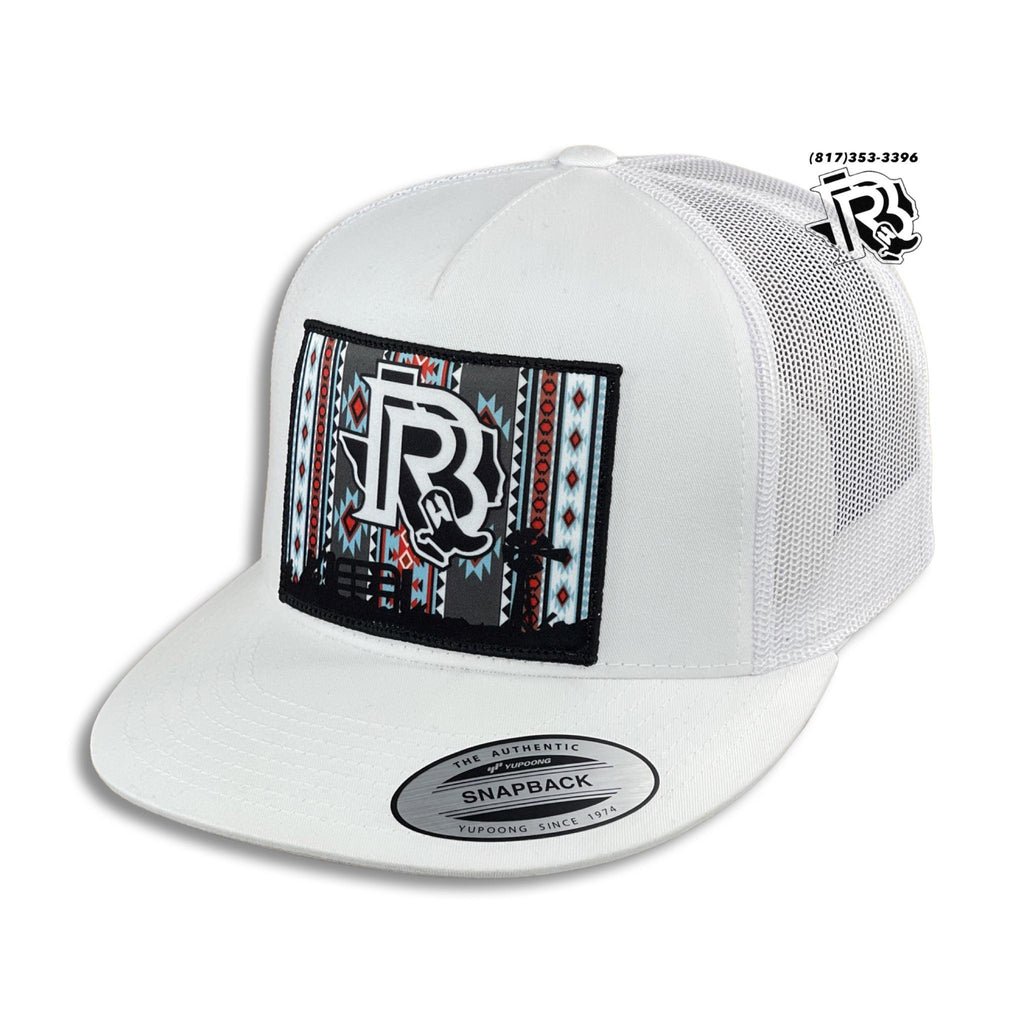 “ Winter “ | BR CAPS WESTERN TRUCKER CAP WHITE
