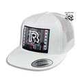 “ Winter “ | BR CAPS WESTERN TRUCKER CAP WHITE