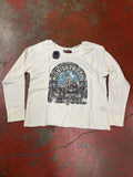 WOMENS GRAPHIC PULLOVER NATURAL ROCK & ROLL | RRWT91R051