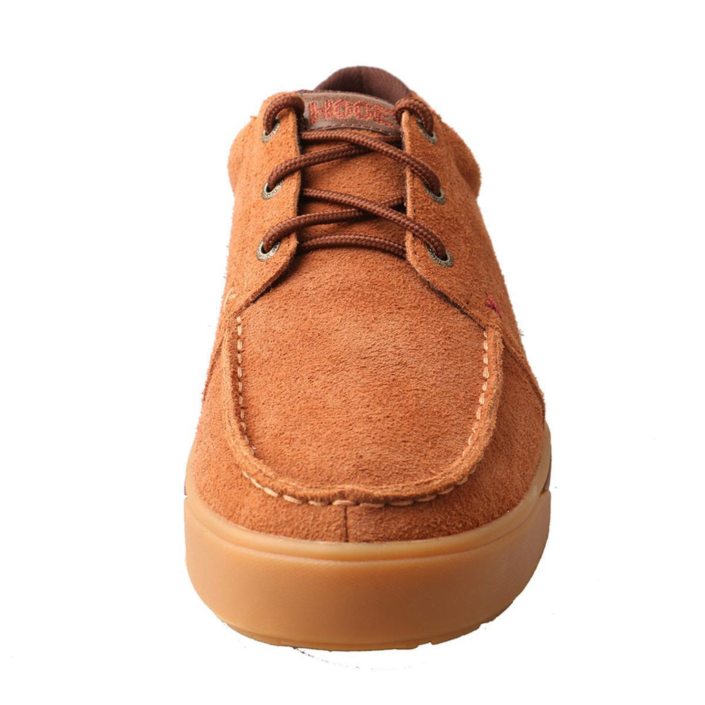 TWISTED X | MEN'S HOOEY LOPER ROUGH OUT SHOES (MHYC010)