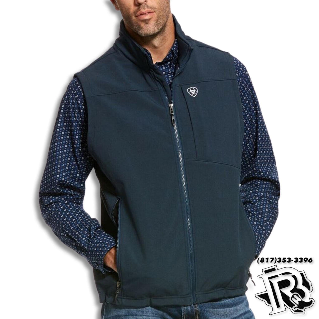 ARIAT | MEN VEST AMERICAN FLAG BLUE 10028326