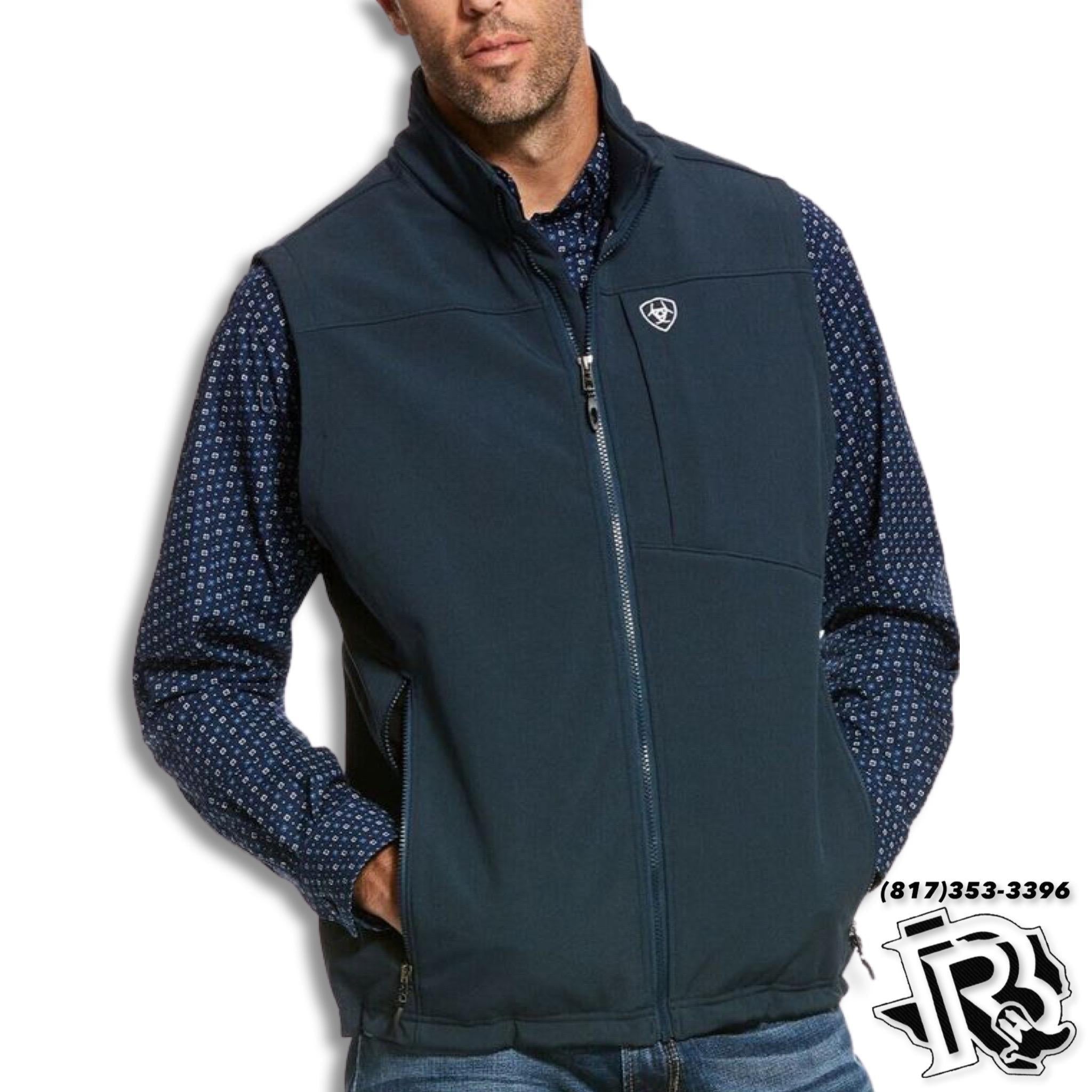 ARIAT | MEN VEST AMERICAN FLAG BLUE 10028326