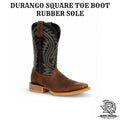 DURANGO SQUARE TOE MEN BOOTS BROWN  DDB0292