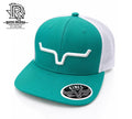 KIMES RANCH SNAP BACK TEAL CAP