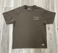 ARIAT MEN’S BUFFALO BANDANA TOUGHSTOCK BOXY CROCODILE T-SHIRT | 10079656