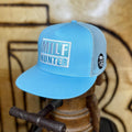 ‘’HUGO’’ |MILF HUNTER BABY BLUE TRUCKER CAP