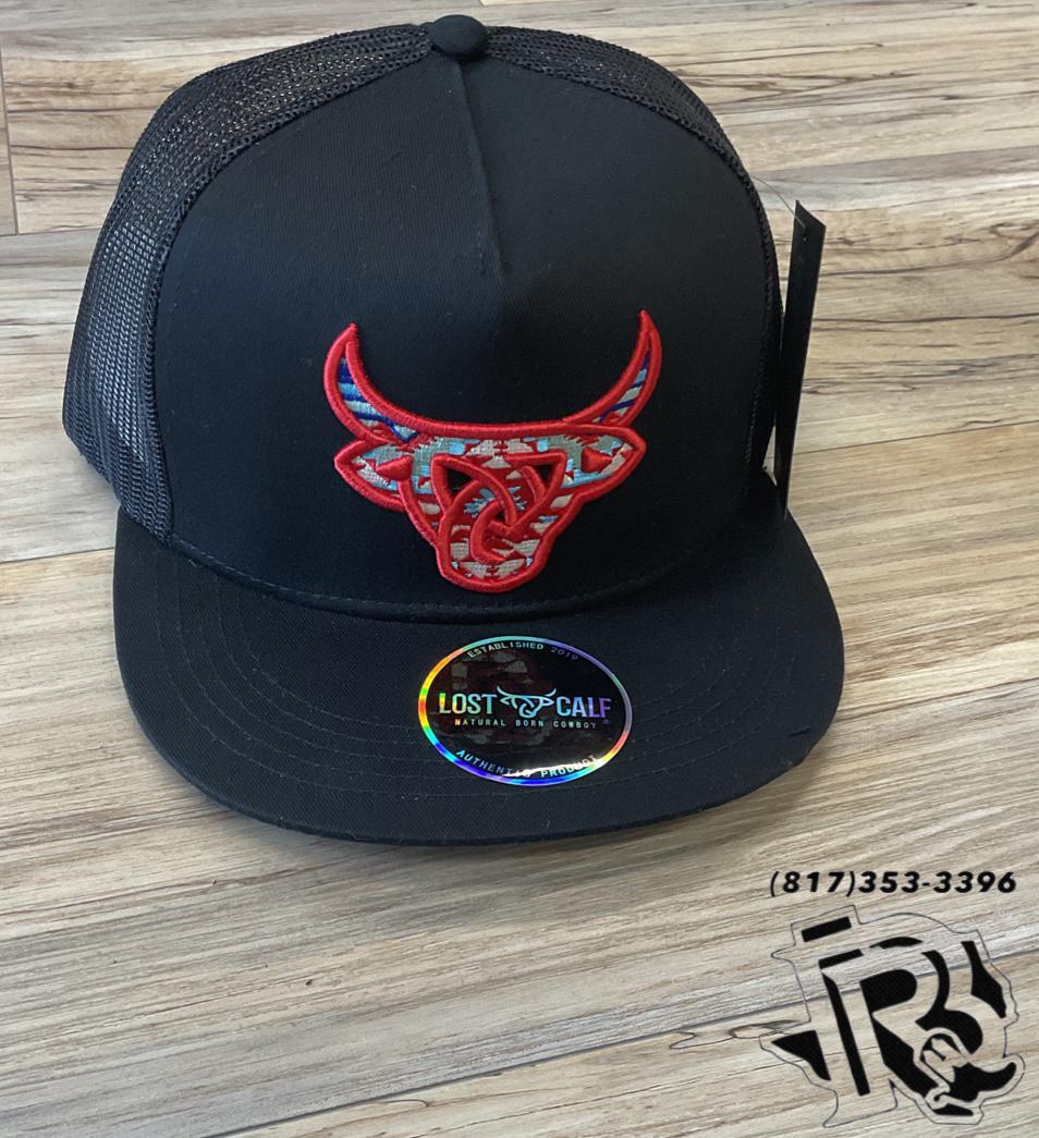 “ Javier “ | MEN CAP BULL HEAD MAYA FLAT  LOST CALF