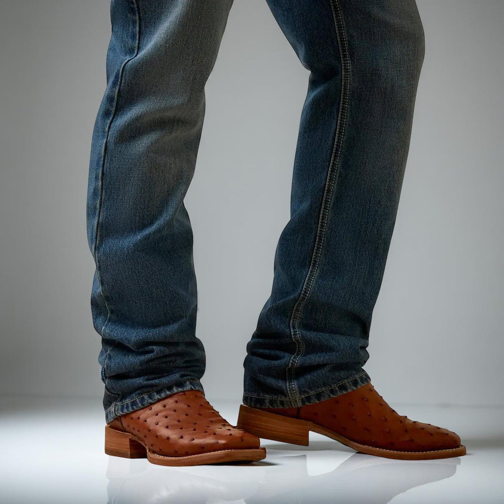Mens ariat M4 solang straight jean poplar | 10044374 M4