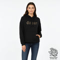 WOMEN’S BLACK ARIAT HOODIE (10052002)