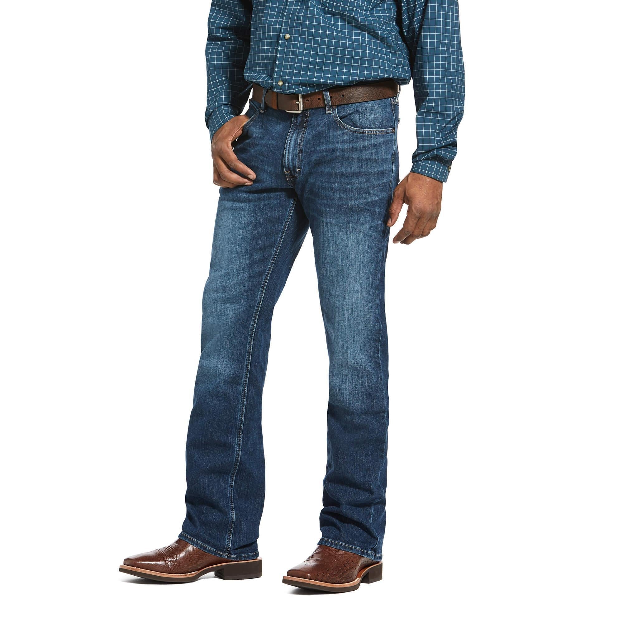 MEN'S ARIAT M4 RELAXED BOOT CUT JEAN'S (10022674) M4