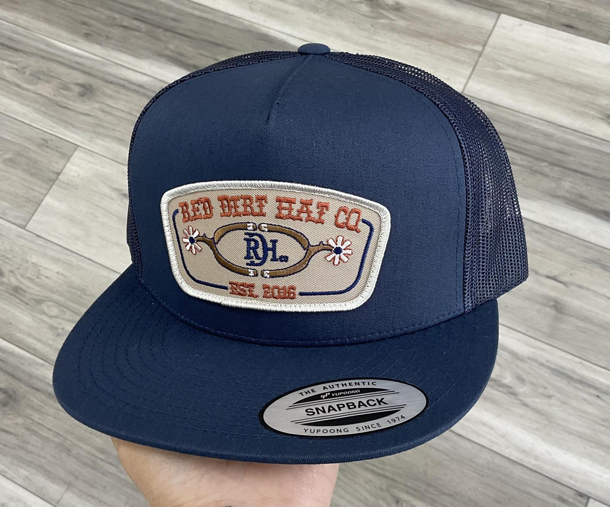 RED DIRT GIG NAVY CAP |RDHC-584