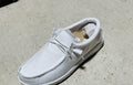 MENS HEY DUDE WALLY SOX ARTIC WHITE SHOES| 110350126