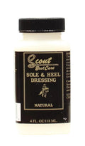 Scout Sole and Heel Dressing Natural |0364048