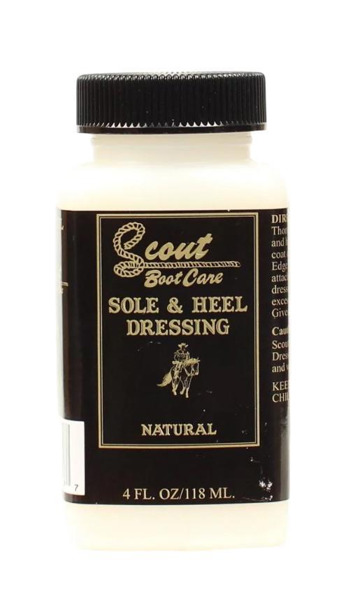 Scout Sole and Heel Dressing Natural |0364048