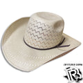 “ WAVES “ Straw hat | CHL Cowboy hat TAN