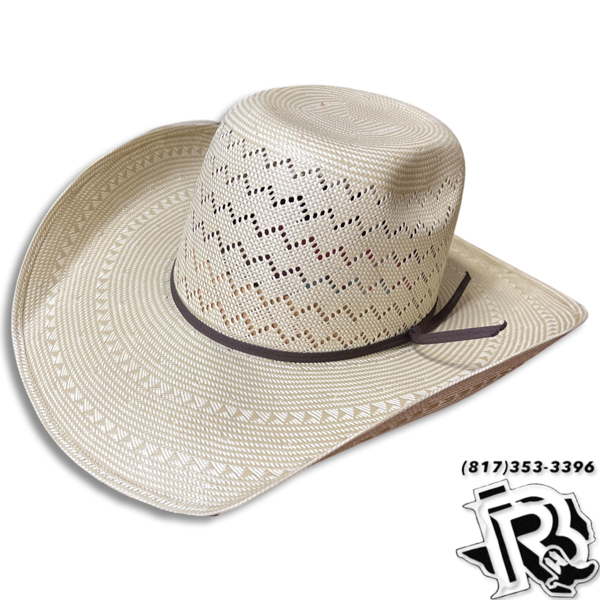 “ WAVES “ Straw hat | CHL Cowboy hat TAN