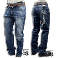 ARIAT JEANS BOOTCUT | M2 DARK BLUE WITH STONE WASH MEN JEANS (10021850)