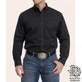 G09L BLACK | IRON SPUR WESTERN MEN SHIRT