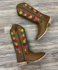 ‘’ARIEL’’ CRAZY MIEL BOOTS