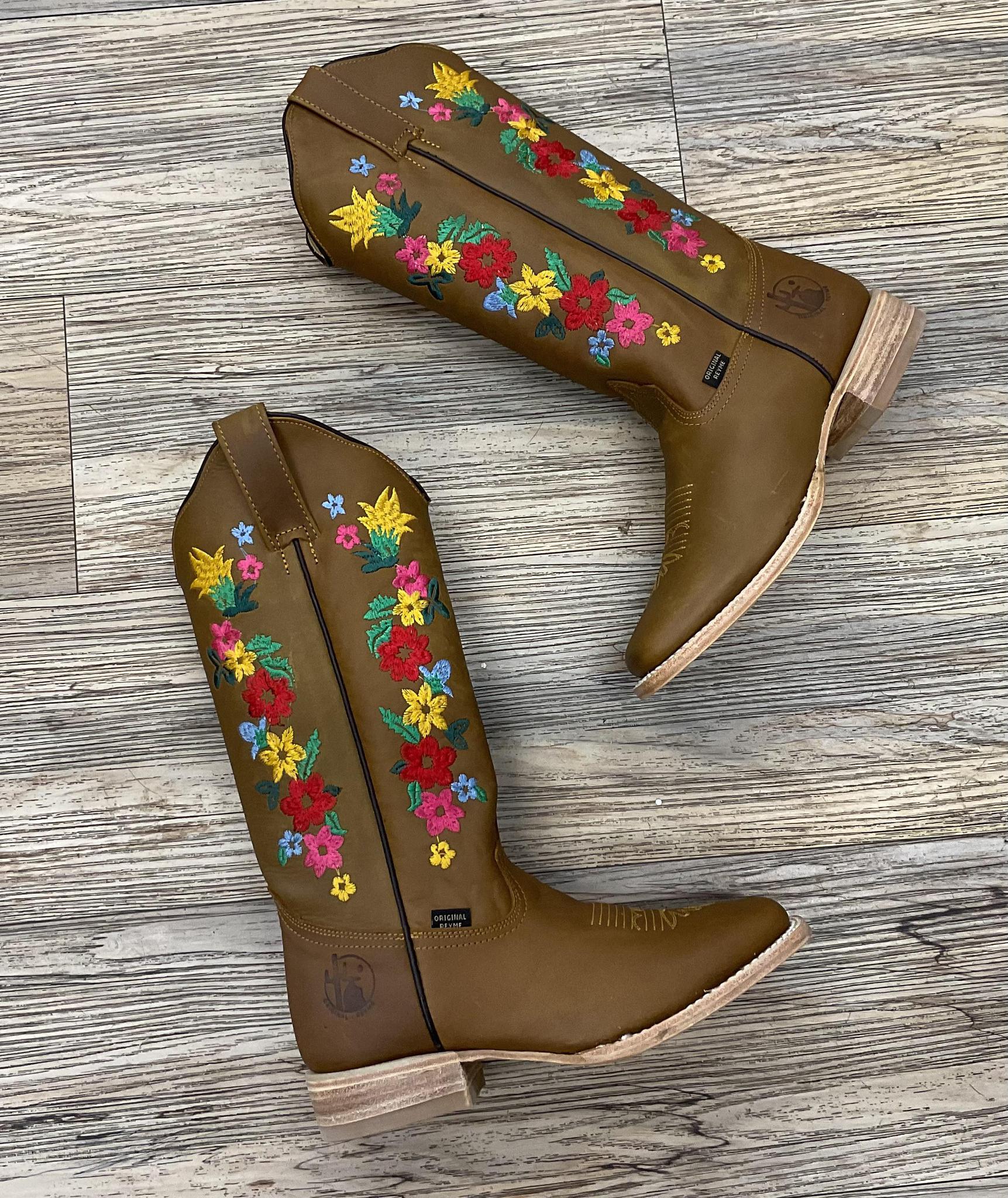 ‘’ARIEL’’ CRAZY MIEL BOOTS