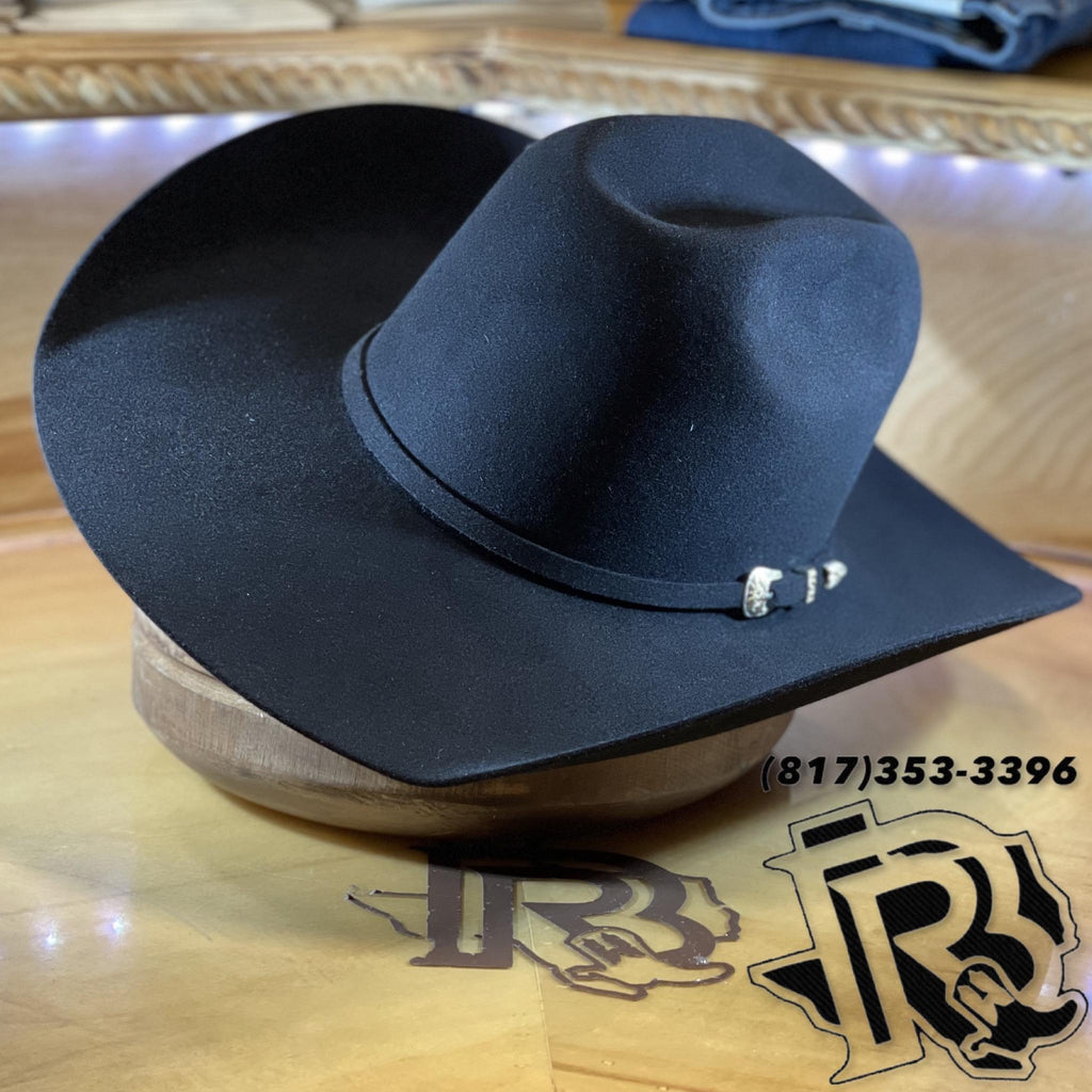 15X BLACK | BR HATS WITH 4 1/4 INCH BRIM
