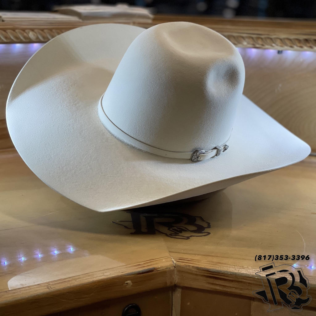 20X BONE | AMERICAN HAT FELT COWBOY HAT 5 INCH BRIM