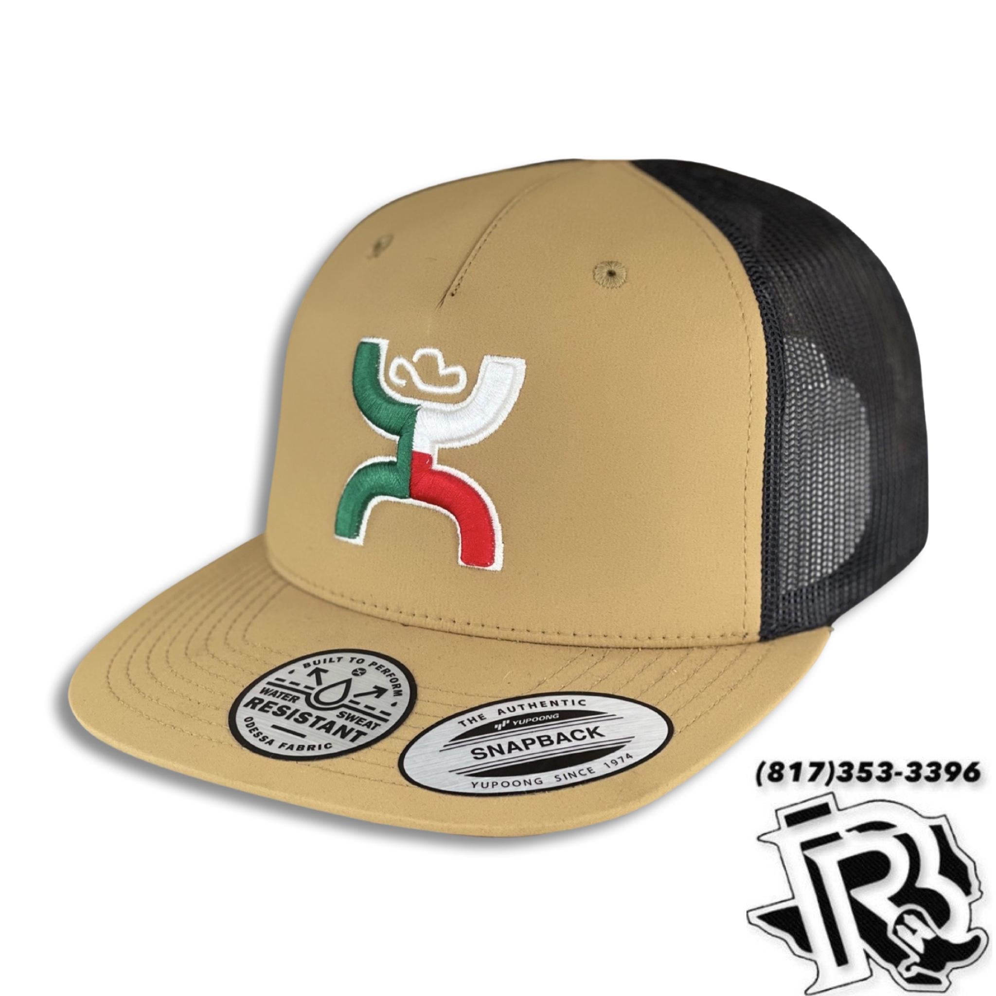 HOOEY MEN MEXICO FLAG | MEN SNAP BACK CAP