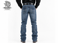 02 | STRAIGHT FIT | IRON SPUR | RINSE WASH | MEN WESTERN JEANS
