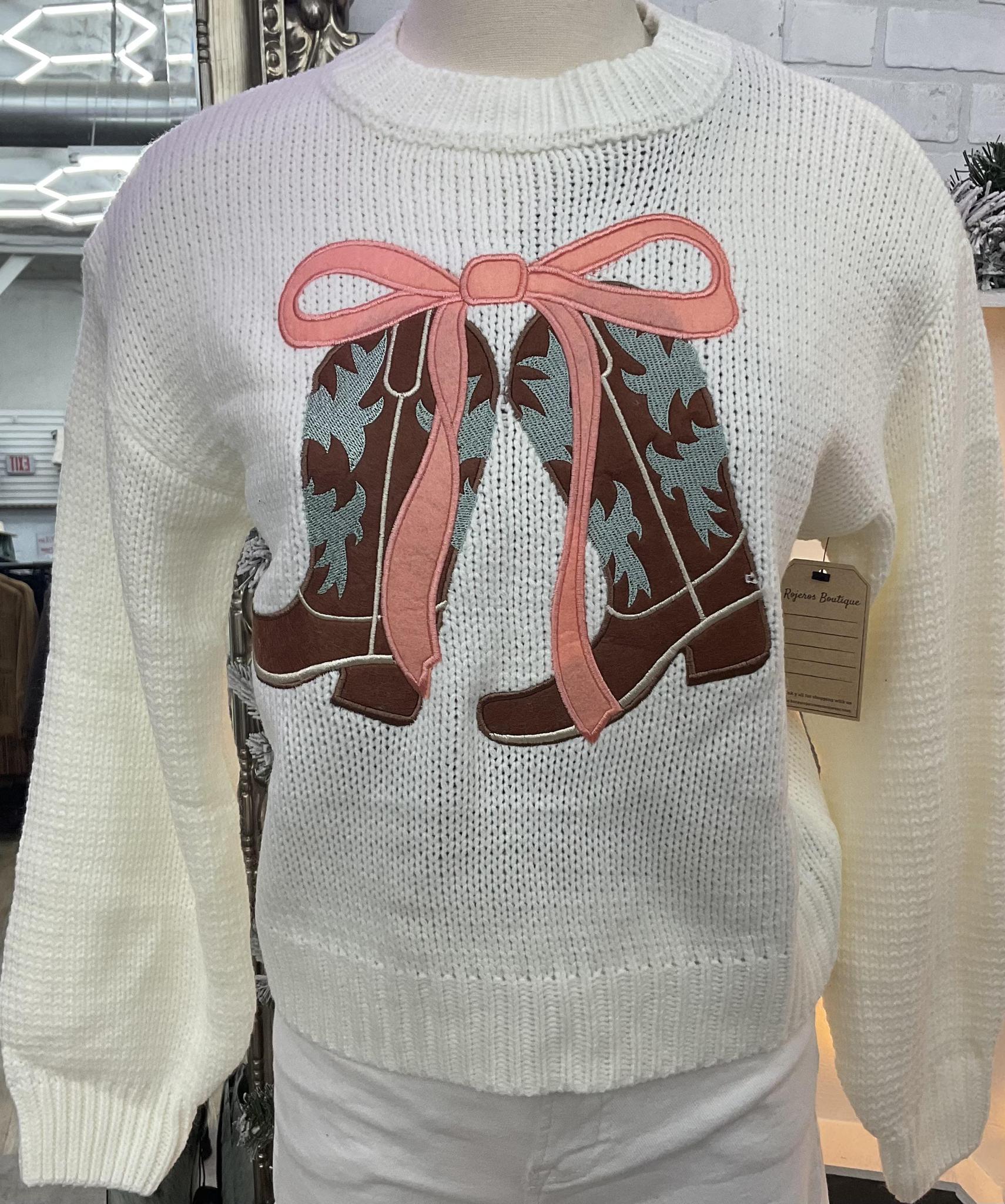 PERLA KITTEN SWEATER