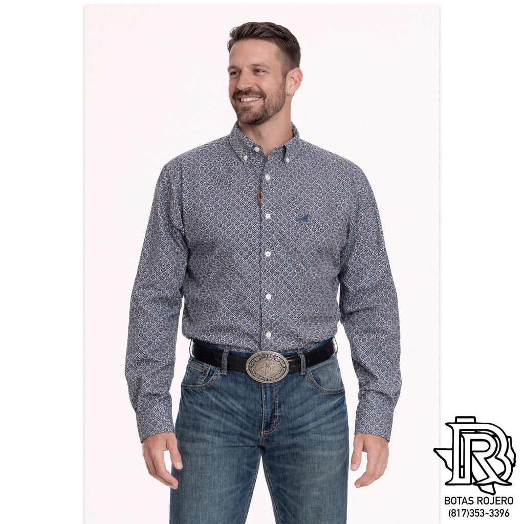 G02 | LONG SLEEVE | IRON SPUR | BUTTON DOWN