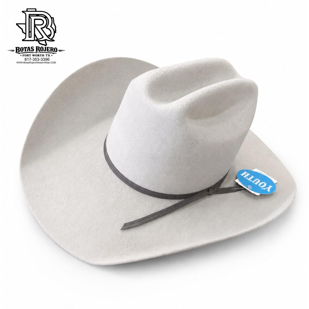 Twister Youth Western Hat Silverbellly T7234006