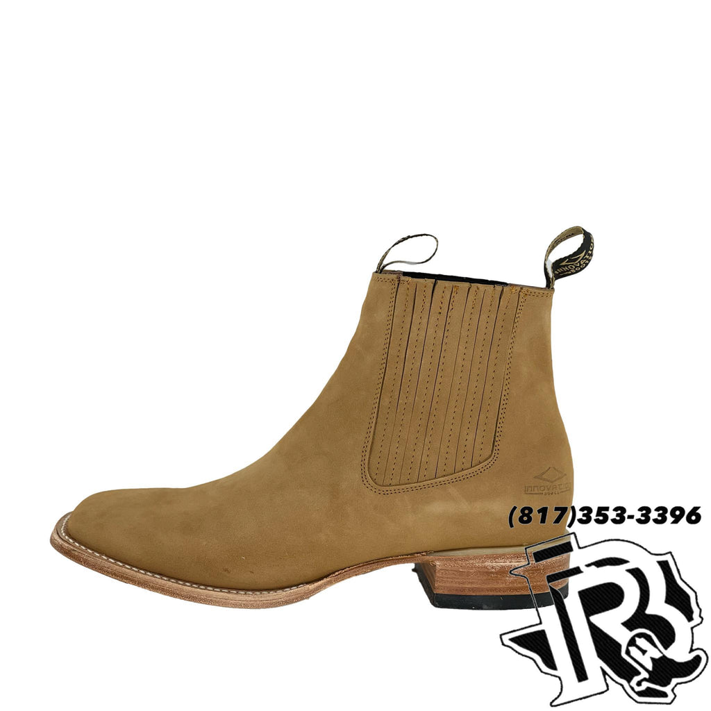 ROUGH OUT BOOTS | PALOMINO COLOR