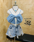 ARACELY BOW TOP