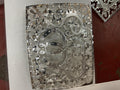 ThreeTooled Silver Buckle