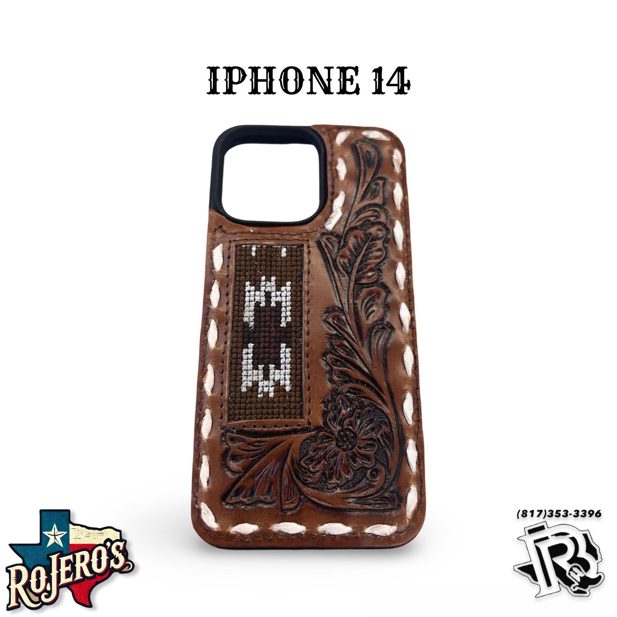 “ SIERRA “ | IPHONE 14 TOOLED LEATHER PHONE CASE