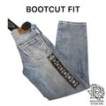 02 KIDS | BOOTCUT | LIGHT WASH | IRON SPUR | KIDS WESTERN JEANS