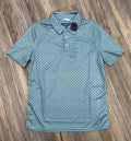‘’KYLE’’ MENS PANHANDLE TURQUOISE POLO | TM51T06646