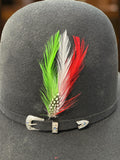 HAT FEATHER SINALOA