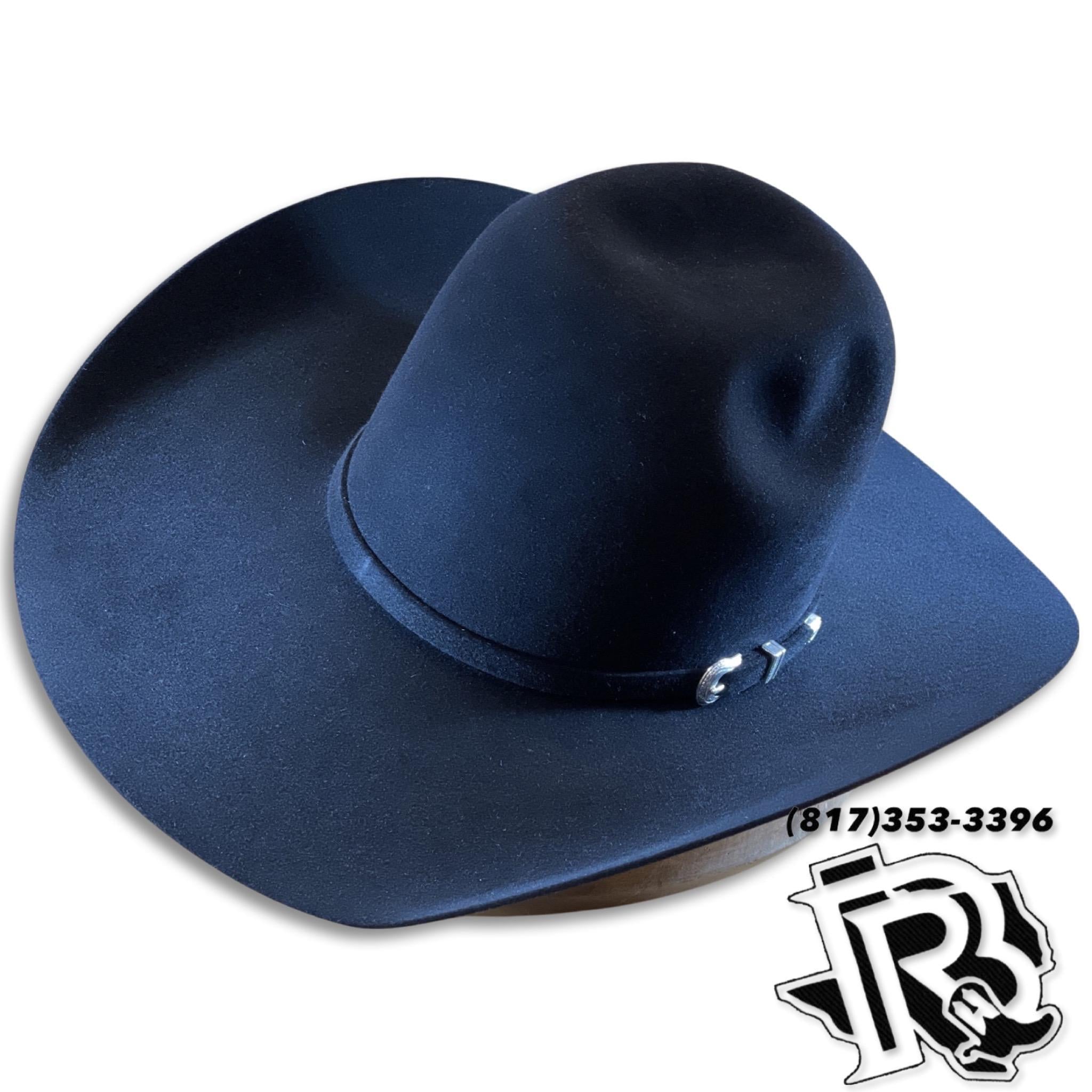 7X BLACK | AMERICAN HAT FELT COWBOY HAT